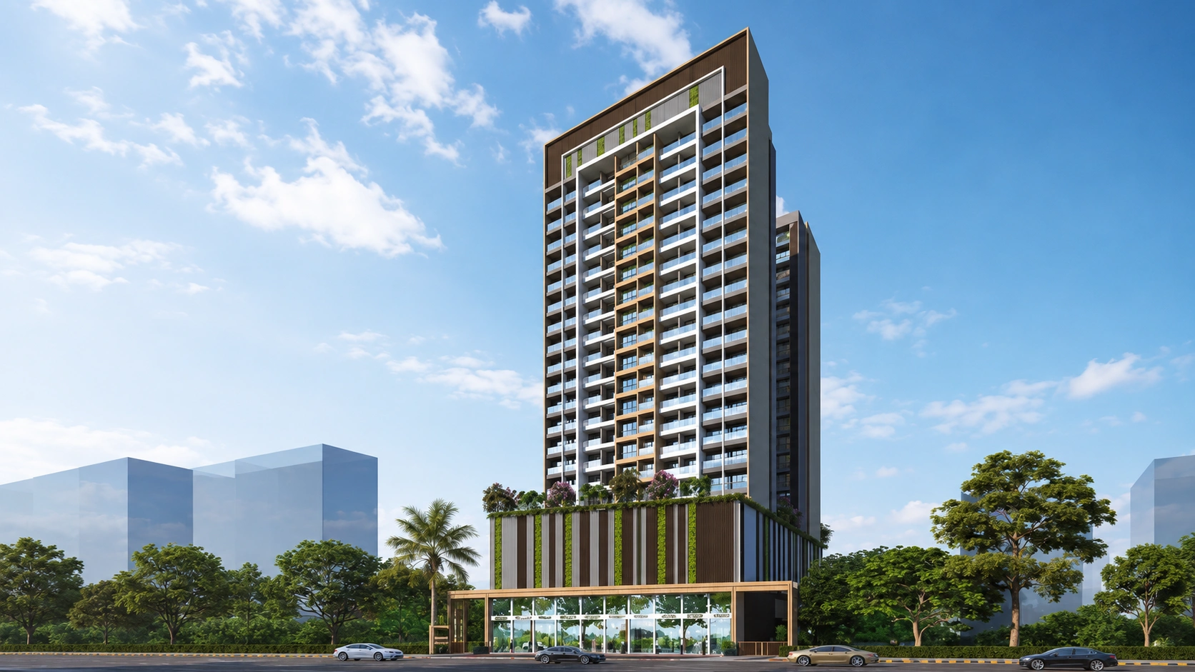 Shreeji Group Kharghar – premium living spaces